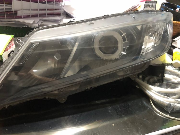 โคมไฟหน้าฮอนด้าซิตี้ โคมไฟหน้าHonda city รูปที่ 7