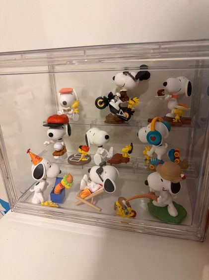 Popmart Snoopy Arttoy ป๊อบมาร์ท สนูปปี้ พร้อมดล่อง 