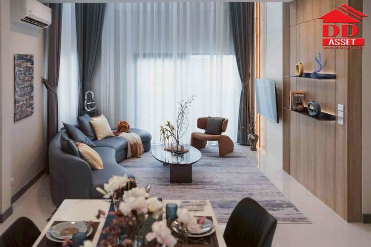 ตกแต่งครบ For Rent The City Bangna เดอะ ซิตี้ บางนา ใกล้เมกะบางนา รูปที่ 2