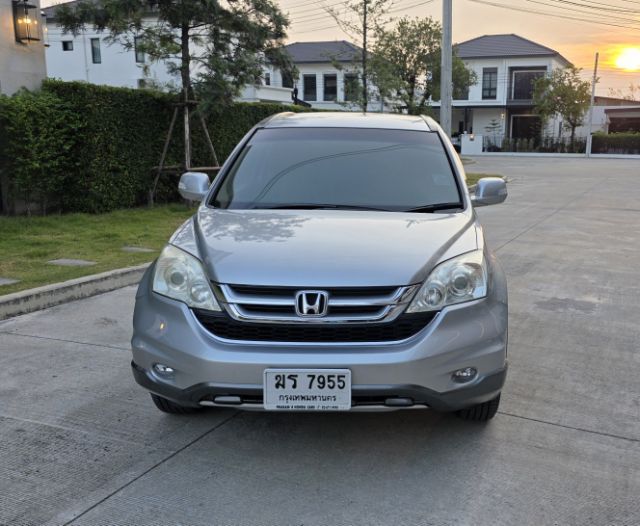 รถ Honda CR-V 2.4 EL 2WD สี บรอนซ์เงิน