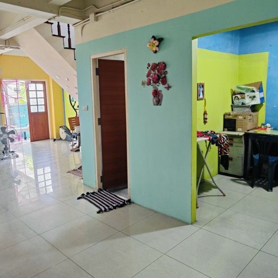 มีบางส่วน ขายบ้านลาดกระบัง หมู่บ้านประเสริฐสุข ใกล้สุวรรณภูมิ รูปที่ 2