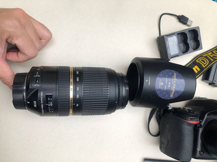 nikon d700 พร้อมเลนส์ Fix , Wide และ Tele  รูปที่ 9