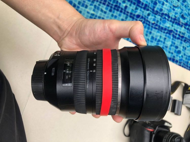 nikon d700 พร้อมเลนส์ Fix , Wide และ Tele  รูปที่ 7