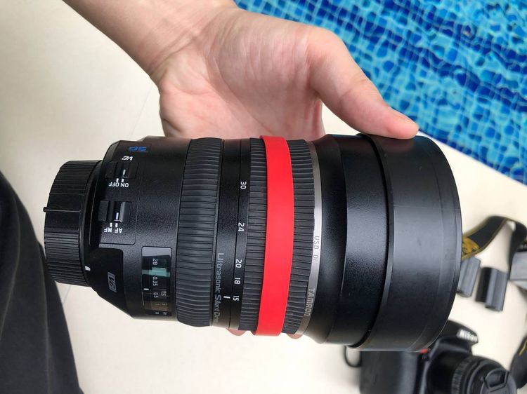 nikon d700 พร้อมเลนส์ Fix , Wide และ Tele  รูปที่ 6