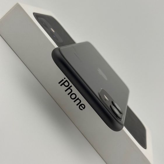 iPhone 11 64GB TH สีดำ สวยมากที่สุดในตลาด รูปที่ 6