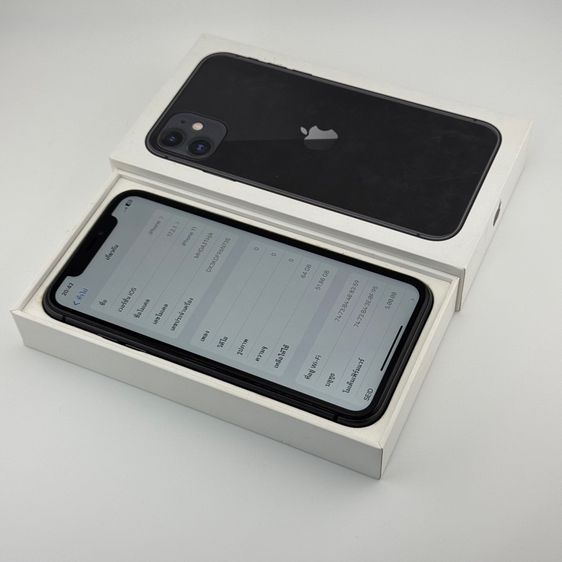 iPhone 11 64GB TH สีดำ สวยมากที่สุดในตลาด รูปที่ 7
