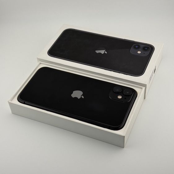 iPhone 11 64GB TH สีดำ สวยมากที่สุดในตลาด