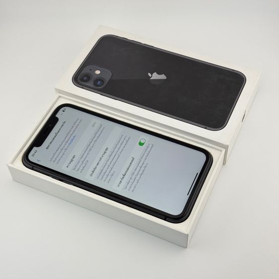 iPhone 11 64GB TH สีดำ สวยมากที่สุดในตลาด รูปที่ 8