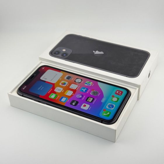 iPhone 11 64GB TH สีดำ สวยมากที่สุดในตลาด รูปที่ 2