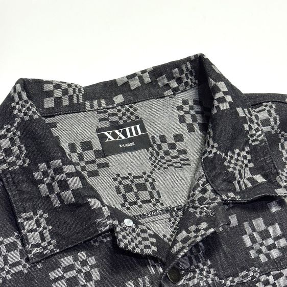 แจ็คเก็ตยีนส์ แบรนด์ XXIIL อก 24" ยาว 26" รูปที่ 3