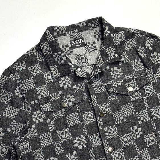 แจ็คเก็ตยีนส์ แบรนด์ XXIIL อก 24" ยาว 26" รูปที่ 2