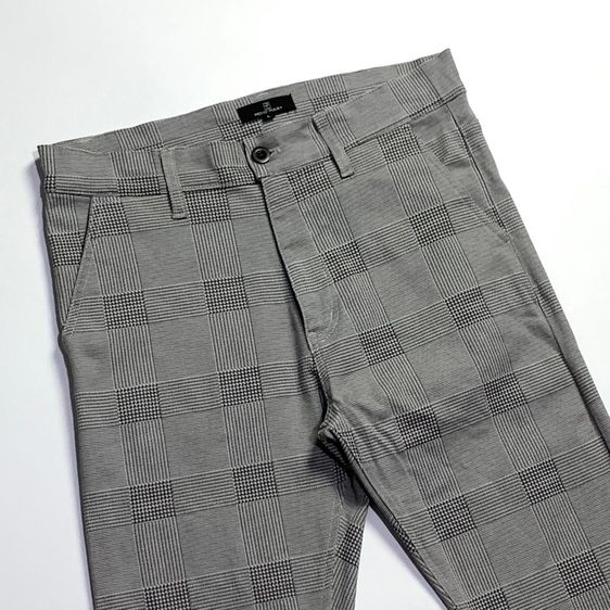 กางเกงขายาวลายสก็อต แบรนด์ MONO-MART เอว 32 รูปที่ 2