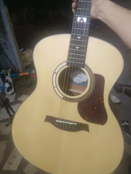 กีต้าร์โปร่ง ยี่ห้อ mantic รูปที่ 3