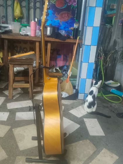 กีต้าร์โปร่ง ยี่ห้อ mantic รูปที่ 2