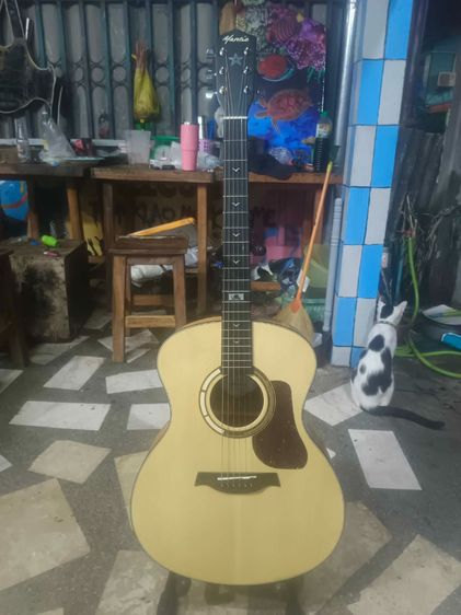 กีต้าร์โปร่ง ยี่ห้อ mantic