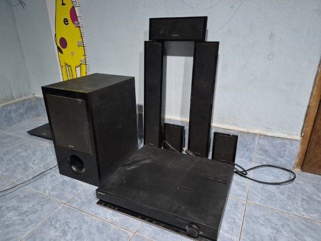 ชุดโฮมเธียเตอร์ sony