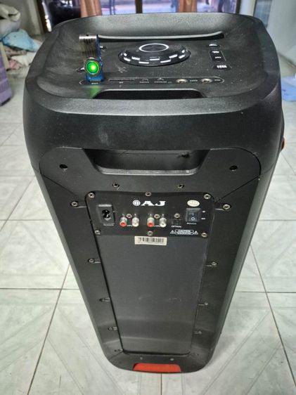 ลำโพงปาร์ตี้  AJ HS-807 รูปที่ 6