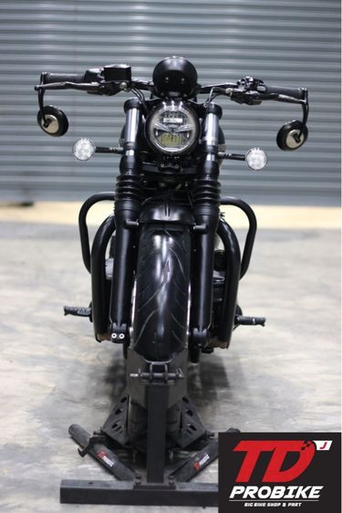 ขายTriumph Bobber Black ปี2018 ราคาเร้าใจ รูปที่ 2