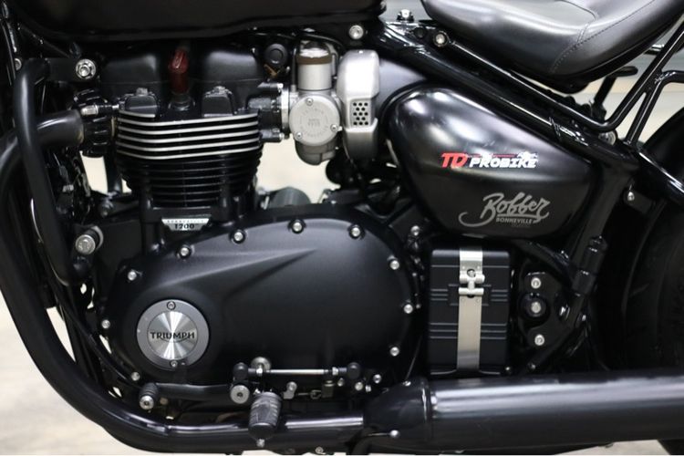 ขายTriumph Bobber Black ปี2018 ราคาเร้าใจ รูปที่ 7