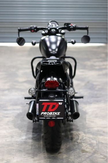 ขายTriumph Bobber Black ปี2018 ราคาเร้าใจ รูปที่ 4