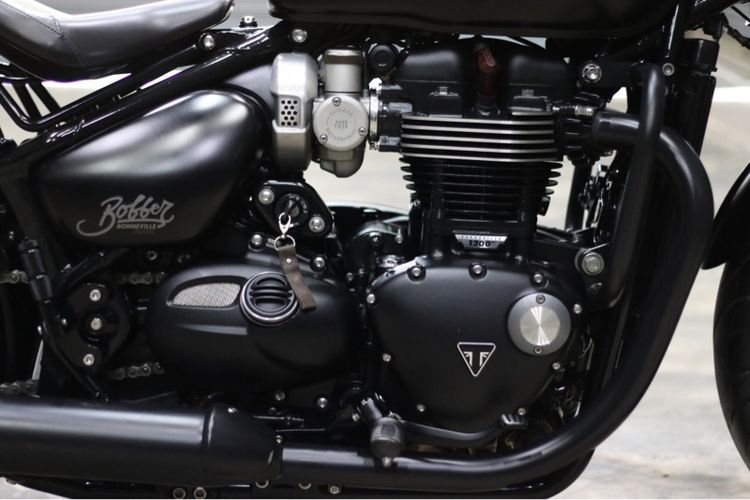 ขายTriumph Bobber Black ปี2018 ราคาเร้าใจ รูปที่ 8