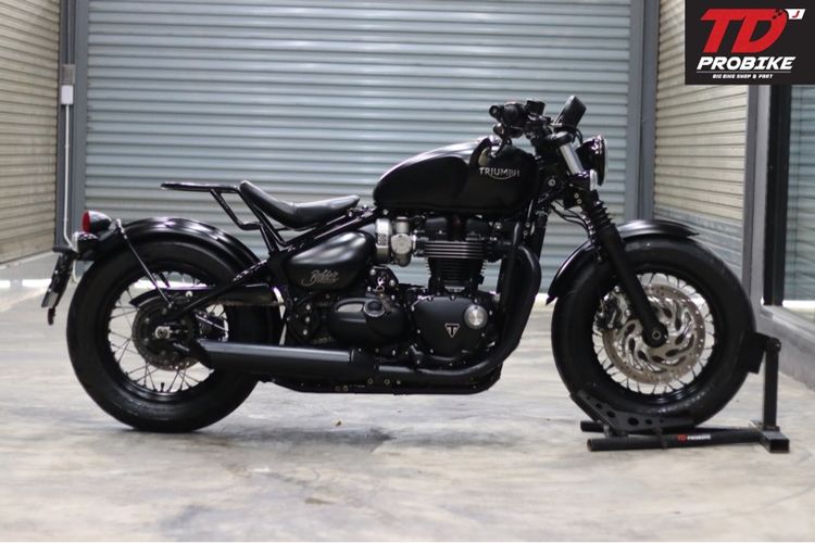 Bonneville Bobber ขายTriumph Bobber Black ปี2018 ราคาเร้าใจ