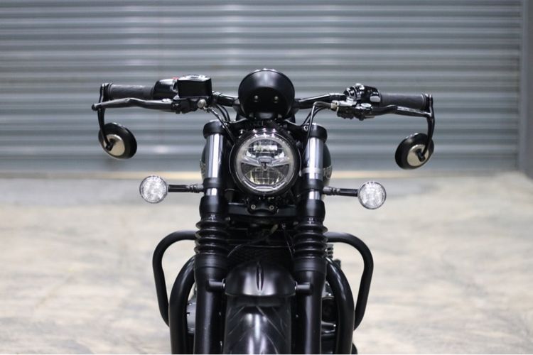 ขายTriumph Bobber Black ปี2018 ราคาเร้าใจ รูปที่ 5