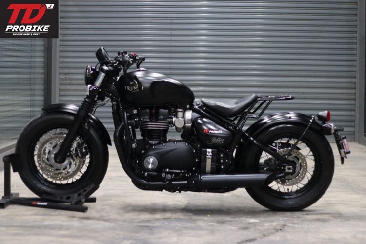 ขายTriumph Bobber Black ปี2018 ราคาเร้าใจ รูปที่ 3
