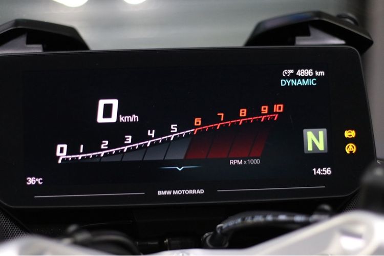 ขายBMW R1300RT ปี2025 ราคาเร้าใจ รูปที่ 9