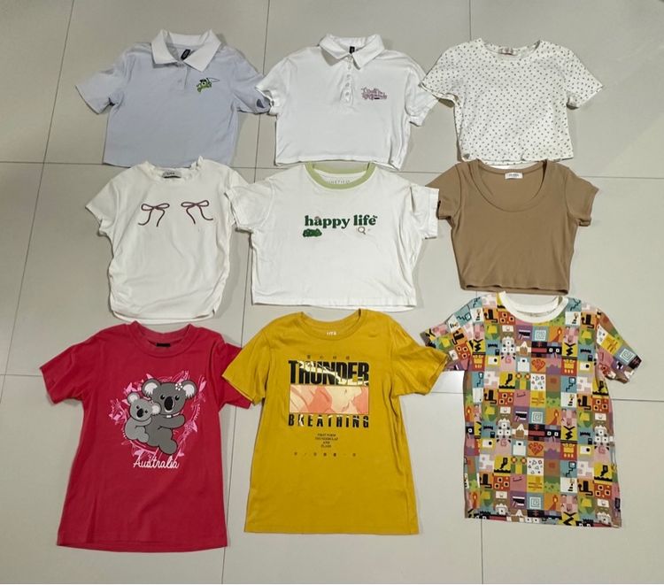 เสื้อ,กระโปรง เด็กผู้หญิง