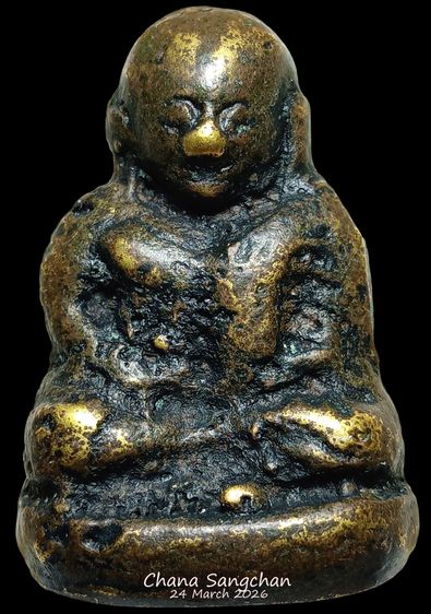 หลวงพ่อเงินพระเก็บผิวสวยๆ รูปที่ 3