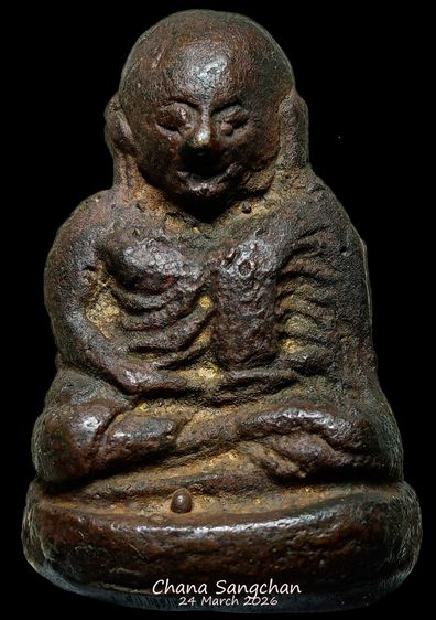 หลวงพ่อเงินพระเก็บผิวสวยๆ รูปที่ 2