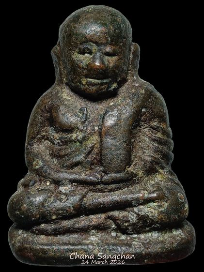 หลวงพ่อเงินพระเก็บผิวสวยๆ