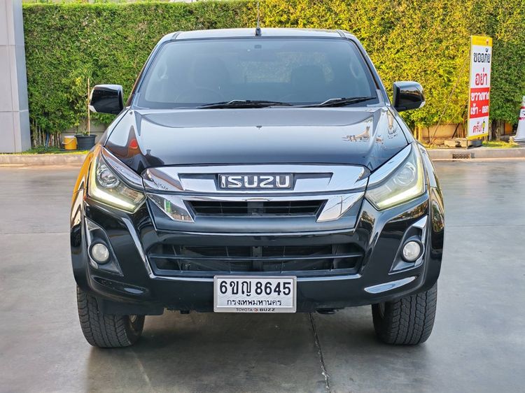 รถ Isuzu D-MAX 1.9 Hi-Lander Z สี ดำ