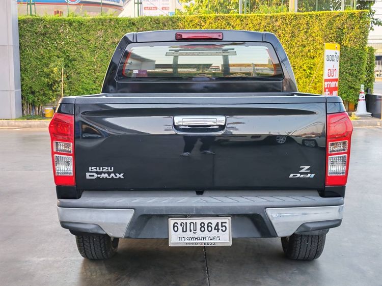 Isuzu D-MAX 2019 1.9 Hi-Lander Z Pickup ดีเซล ไม่ติดแก๊ส เกียร์ธรรมดา ดำ รูปที่ 4