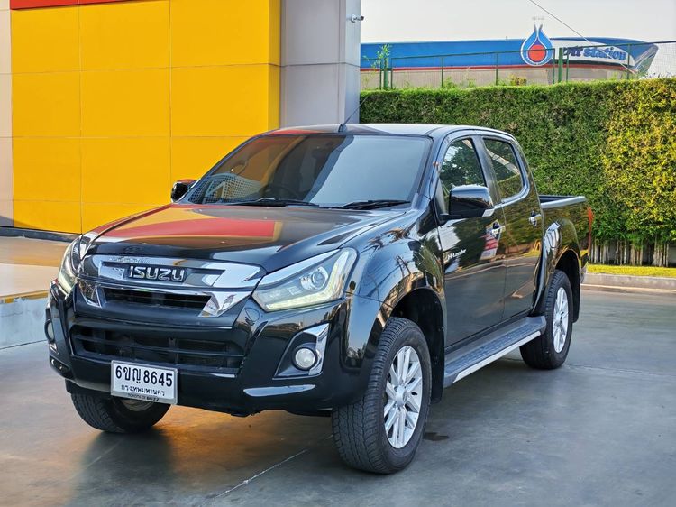 Isuzu D-MAX 2019 1.9 Hi-Lander Z Pickup ดีเซล ไม่ติดแก๊ส เกียร์ธรรมดา ดำ รูปที่ 2