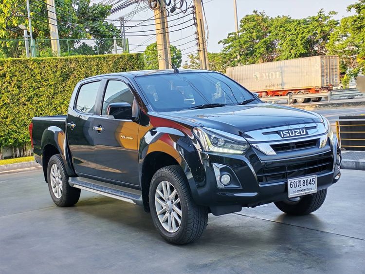 Isuzu D-MAX 2019 1.9 Hi-Lander Z Pickup ดีเซล ไม่ติดแก๊ส เกียร์ธรรมดา ดำ รูปที่ 3