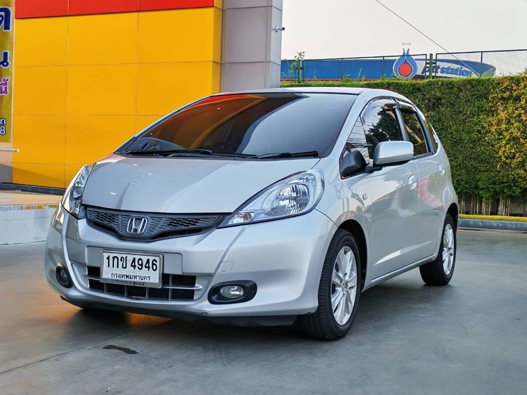Honda Jazz 2013 1.5 V Sedan เบนซิน ไม่ติดแก๊ส เกียร์อัตโนมัติ บรอนซ์เงิน รูปที่ 3