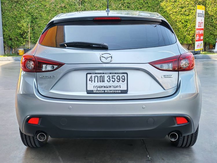 Mazda Mazda3 2016 2.0 S Sports Sedan เบนซิน ไม่ติดแก๊ส เกียร์อัตโนมัติ บรอนซ์เงิน รูปที่ 4