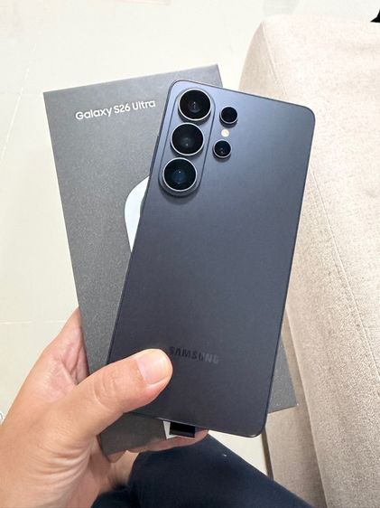 อื่นๆ Samsung Galaxy S26 Ultra 256 gb black เครื่อง 10 วัน สวยครบกล่อง