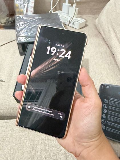 Honor magic V5  raddish brown  รูปที่ 12