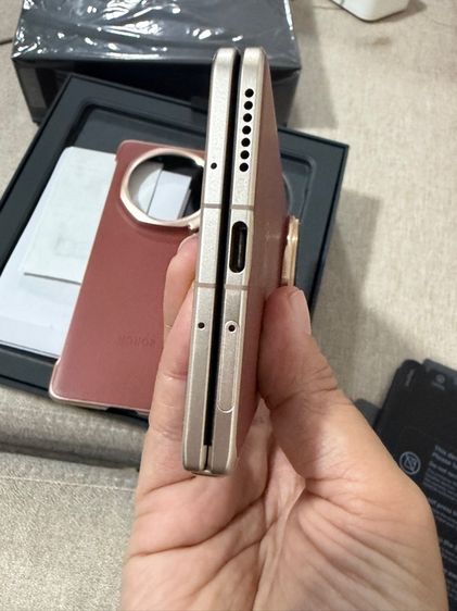 Honor magic V5  raddish brown  รูปที่ 9