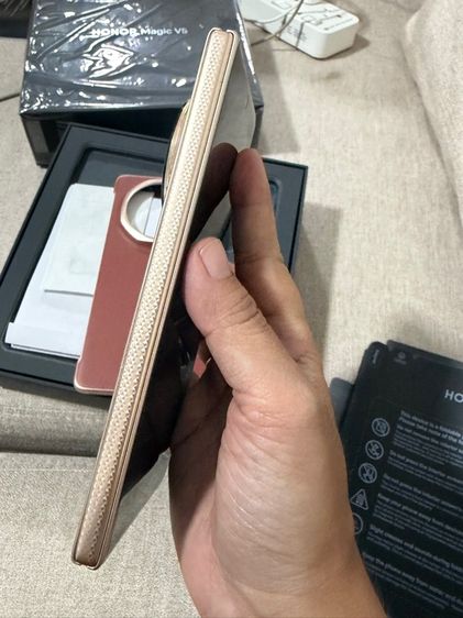 Honor magic V5  raddish brown  รูปที่ 8