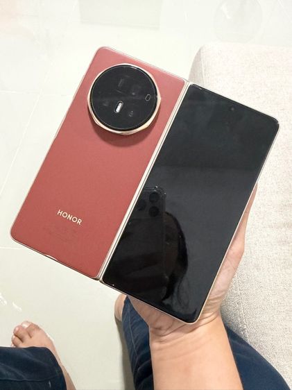 512 GB Honor magic V5  raddish brown 