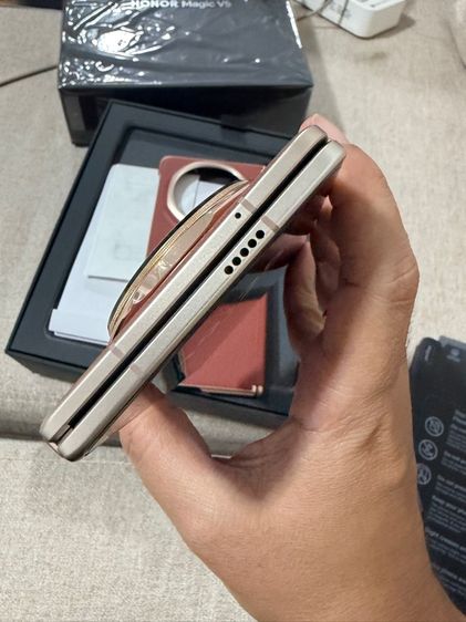 Honor magic V5  raddish brown  รูปที่ 7
