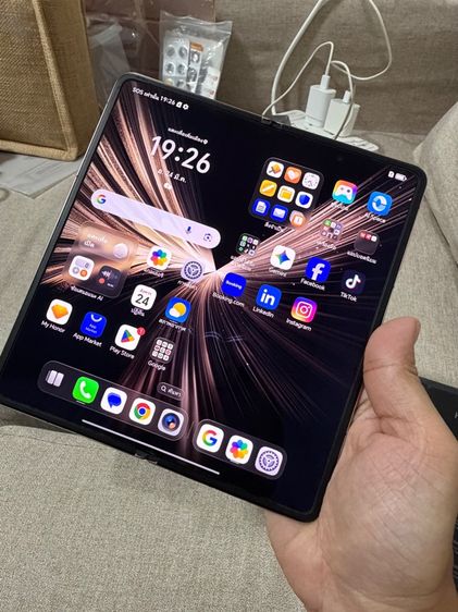 Honor magic V5  raddish brown  รูปที่ 5