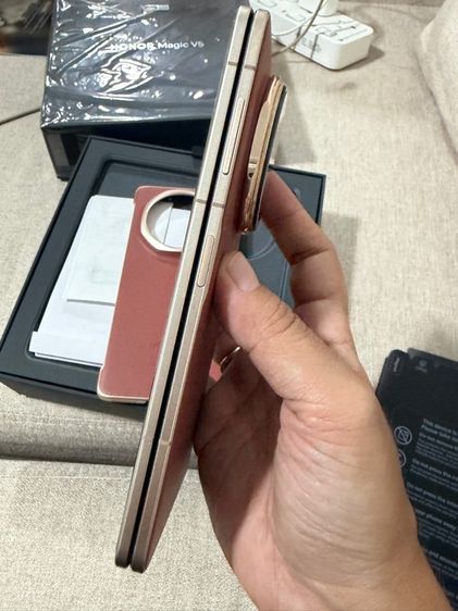 Honor magic V5  raddish brown  รูปที่ 10