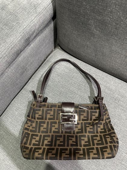หญิง น้ำตาล ผ้า Fendi Vintage