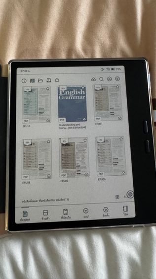 E-Reader BOOX Go Color 7 Gen II จอสี Kaleido3  รูปที่ 3