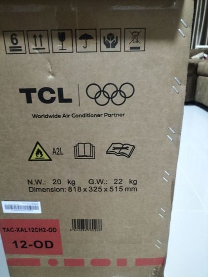 แอร์ติดผนัง เป็นระบบอินเวอร์เตอร์ แอร์ tcl 12000 BTU inverter